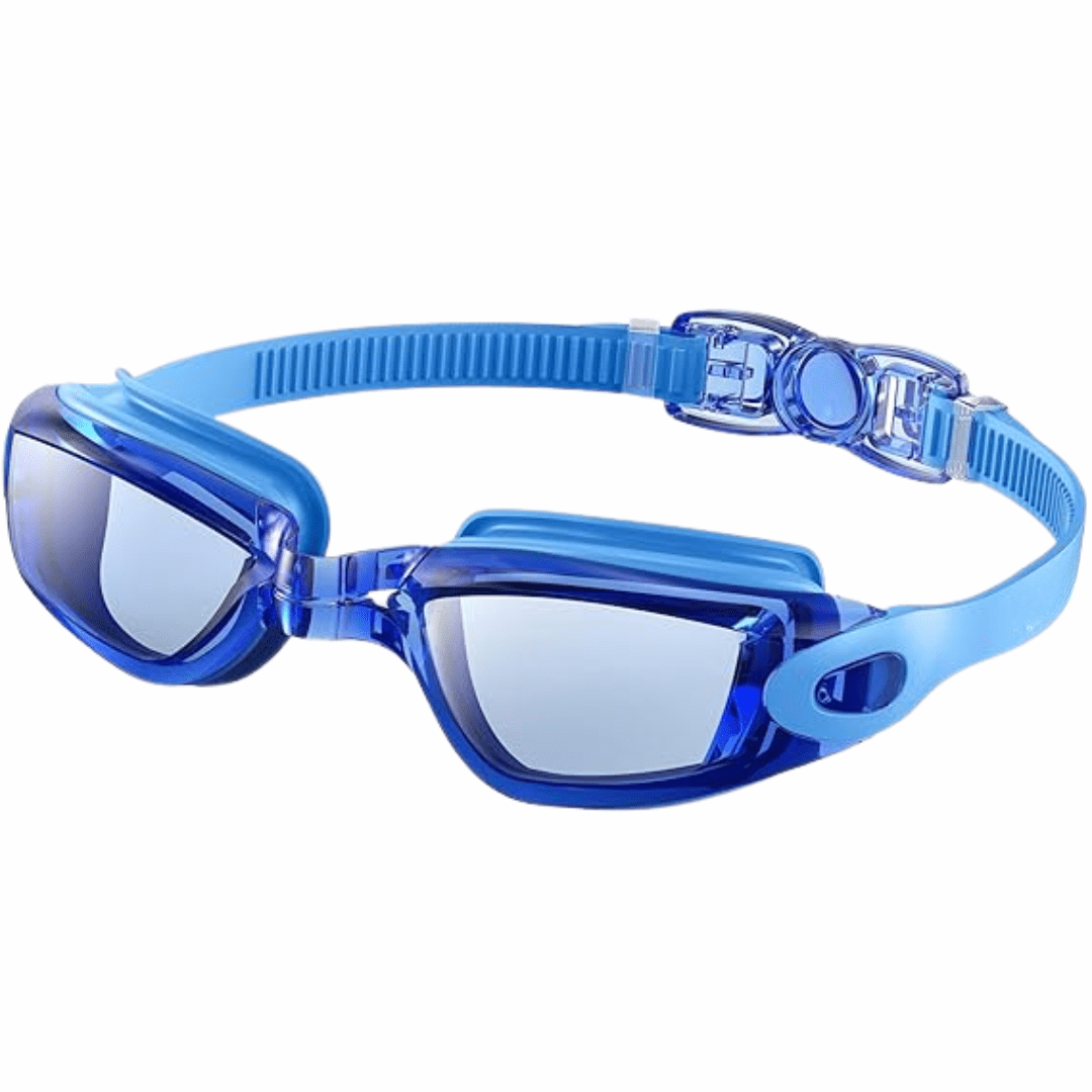 Swimming Goggles Anti-Fog & UV Protection Silicone Seal