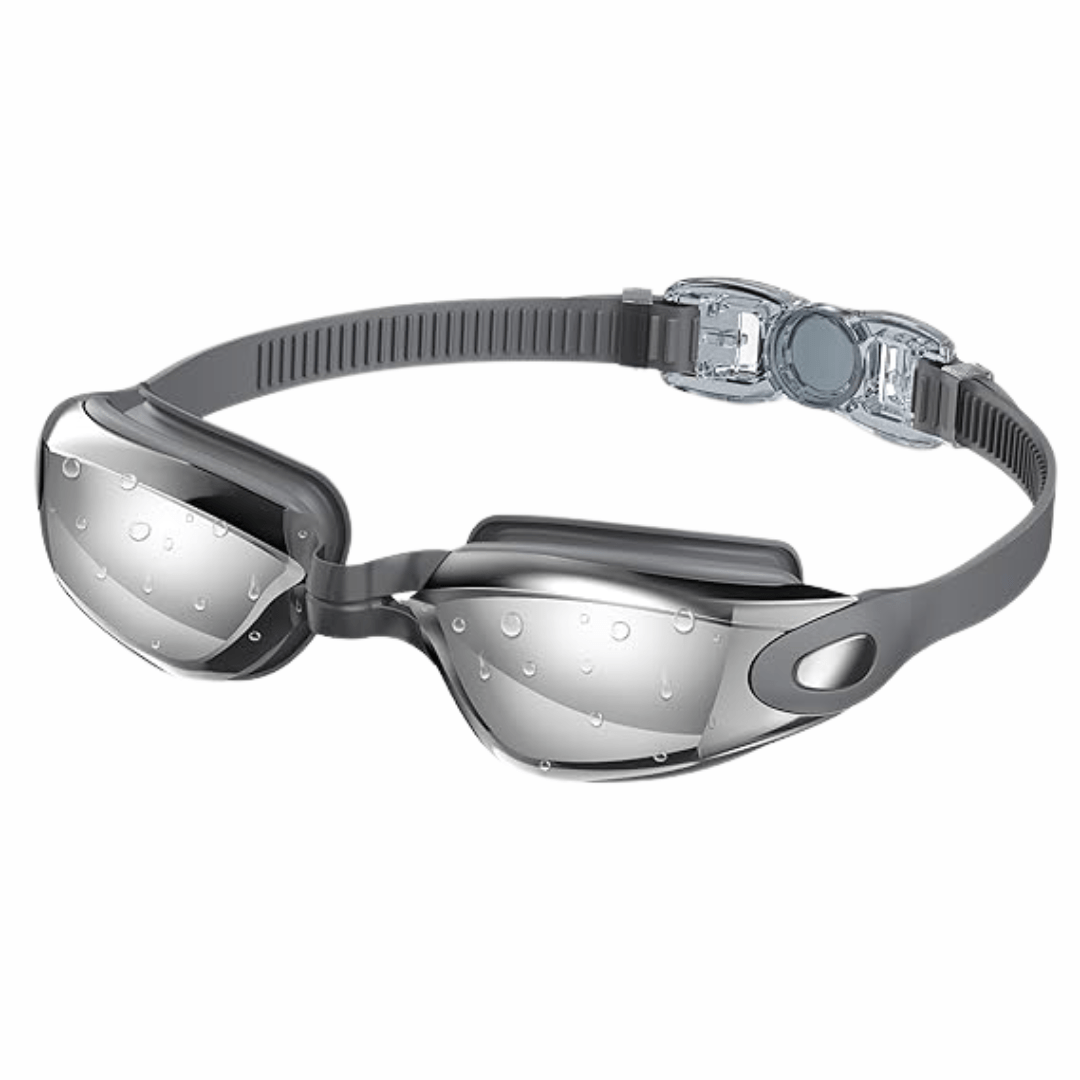 Swimming Goggles Anti-Fog & UV Protection Silicone Seal