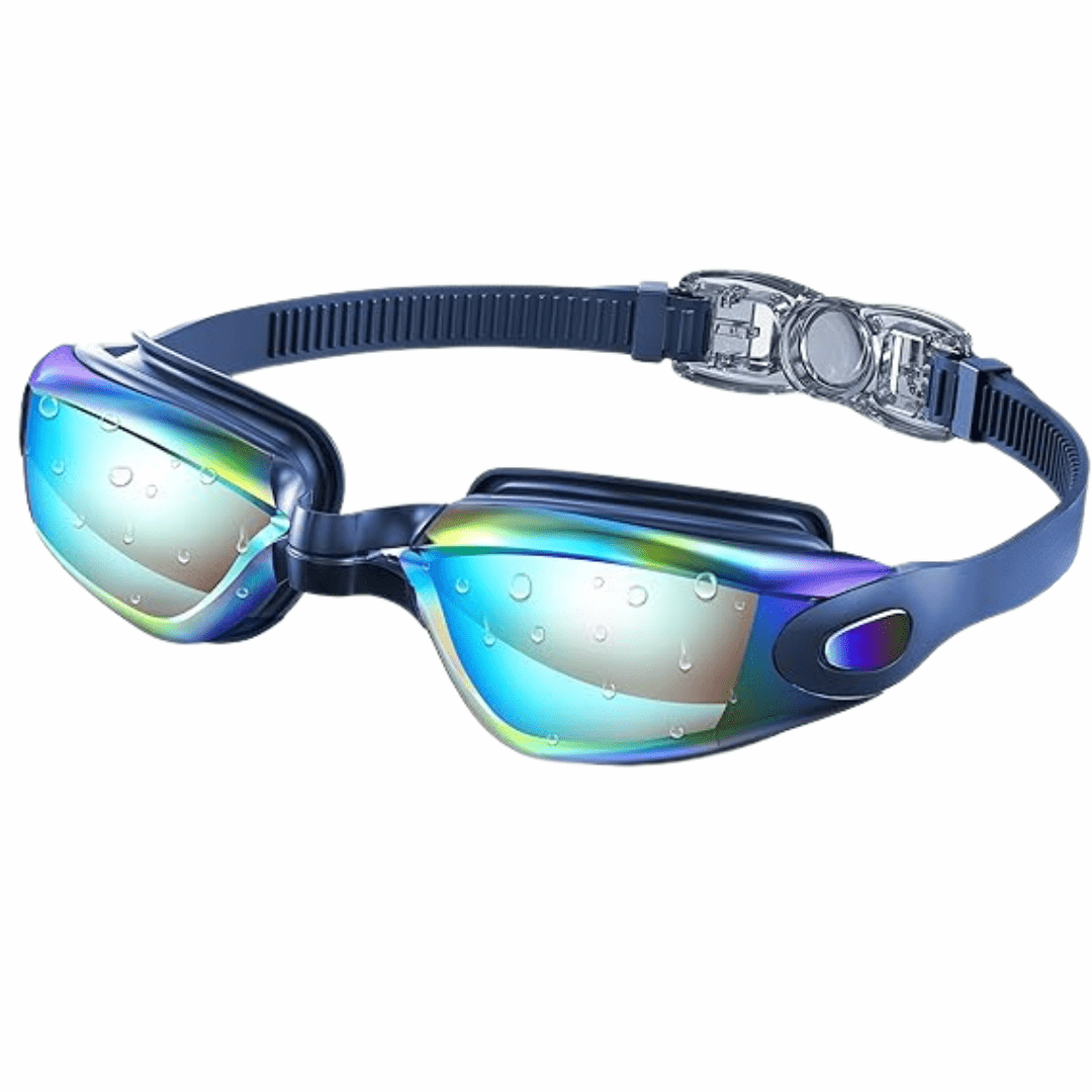 Swimming Goggles Anti-Fog & UV Protection Silicone Seal