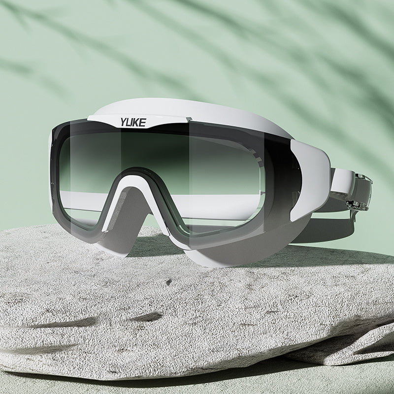 Swimming Goggles HD Clarity & Anti-Fog Silicone Seal
