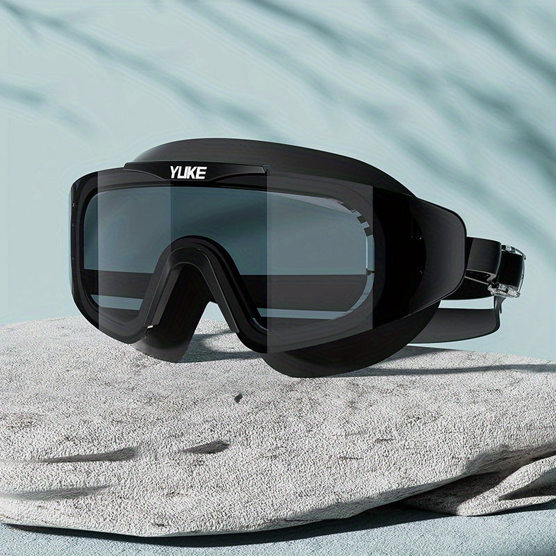 Swimming Goggles HD Clarity & Anti-Fog Silicone Seal