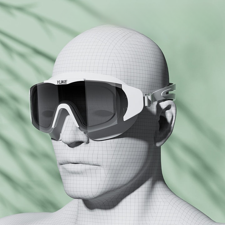 Swimming Goggles HD Clarity & Anti-Fog Silicone Seal