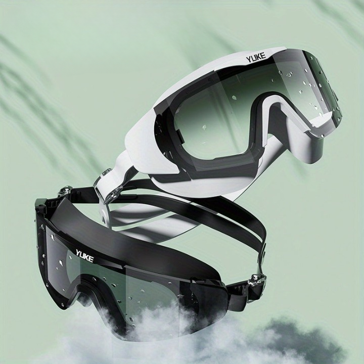 Swimming Goggles HD Clarity & Anti-Fog Silicone Seal
