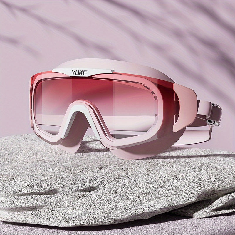 Swimming Goggles HD Clarity & Anti-Fog Silicone Seal