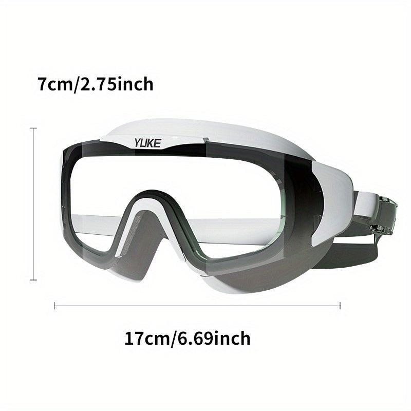 Swimming Goggles HD Clarity & Anti-Fog Silicone Seal