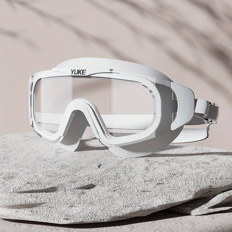 Swimming Goggles HD Clarity & Anti-Fog Silicone Seal