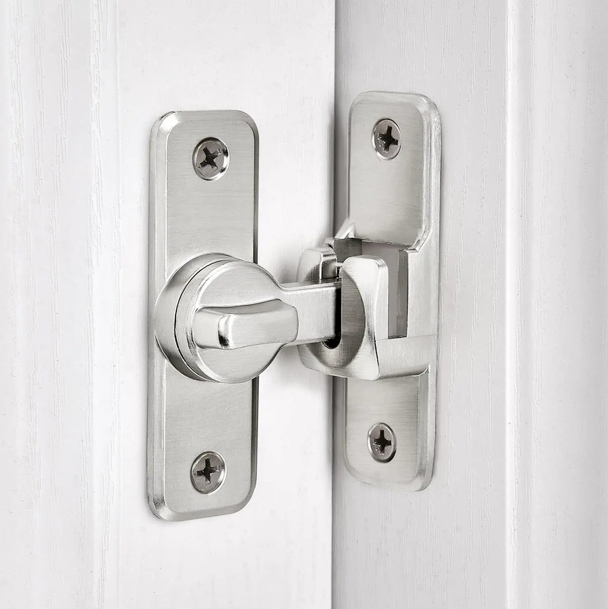 Swing Bolt Lock Anti-Pick Aluminum Set of 2