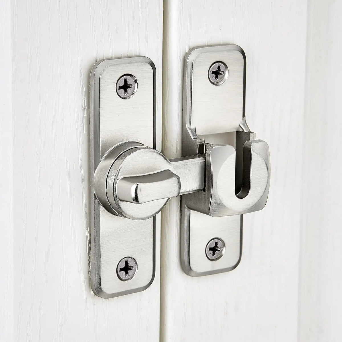 Swing Bolt Lock Anti-Pick Aluminum Set of 2