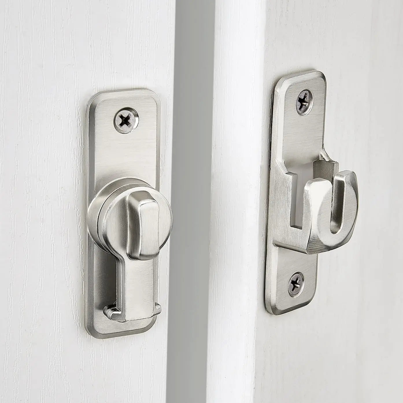 Swing Bolt Lock Anti-Pick Aluminum Set of 2