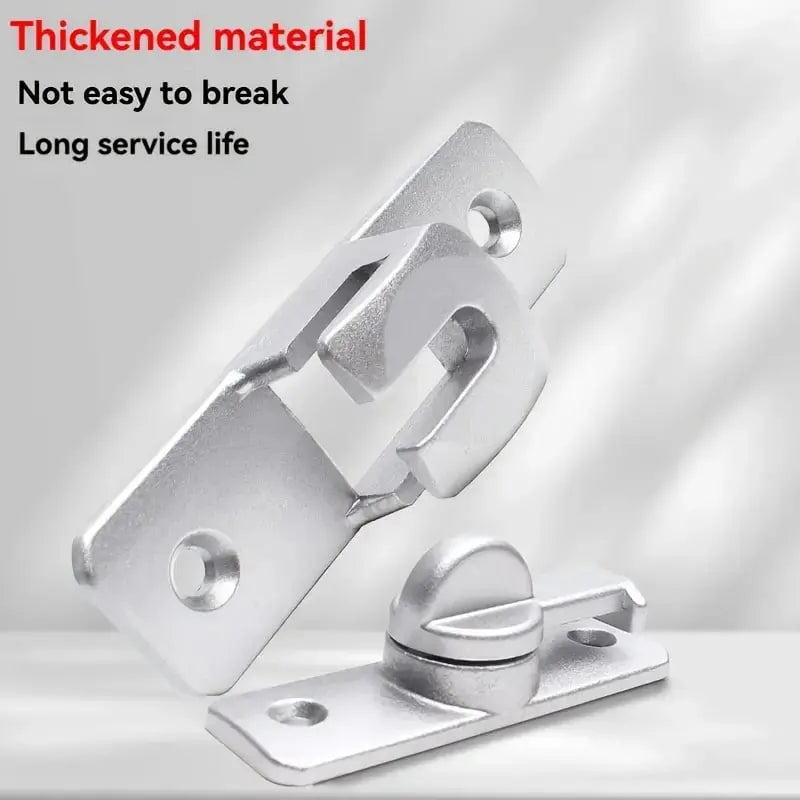 Swing Bolt Lock Anti-Pick Aluminum Set of 2