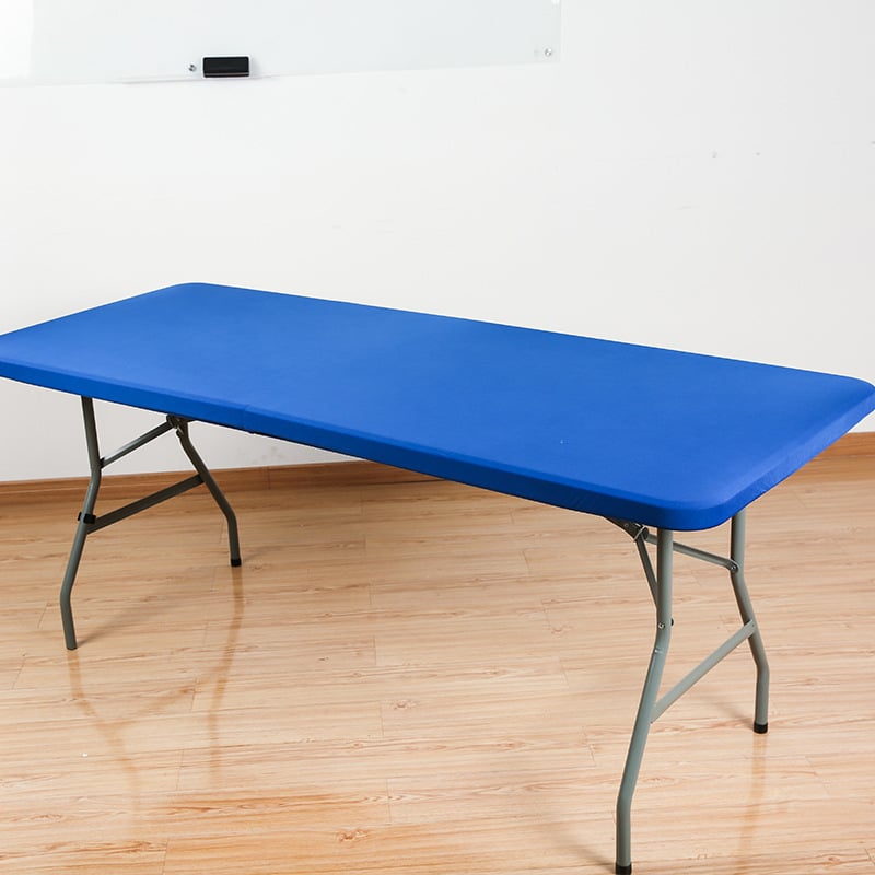 Table Cover Rectangular Elastic Stretch Fit Water-Repellent