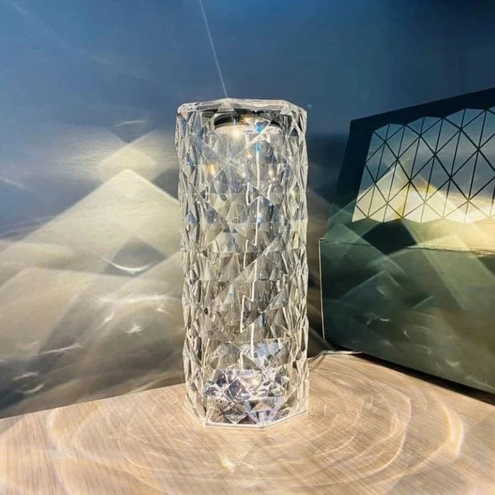 Table Lamp 3D Diamond RGB Touch & Remote