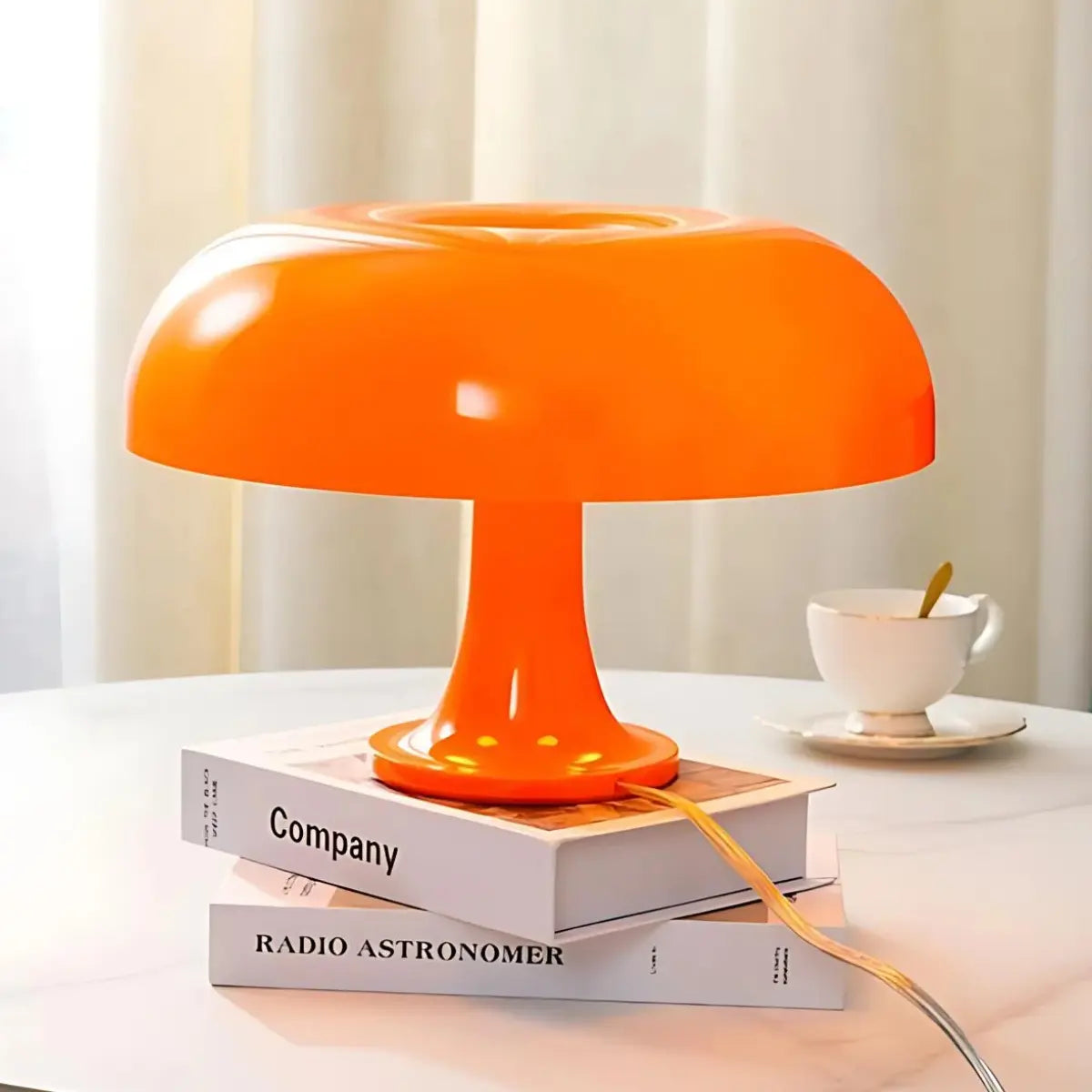Table Lamp Bauhaus Dome Warm LED & Replaceable Bulb