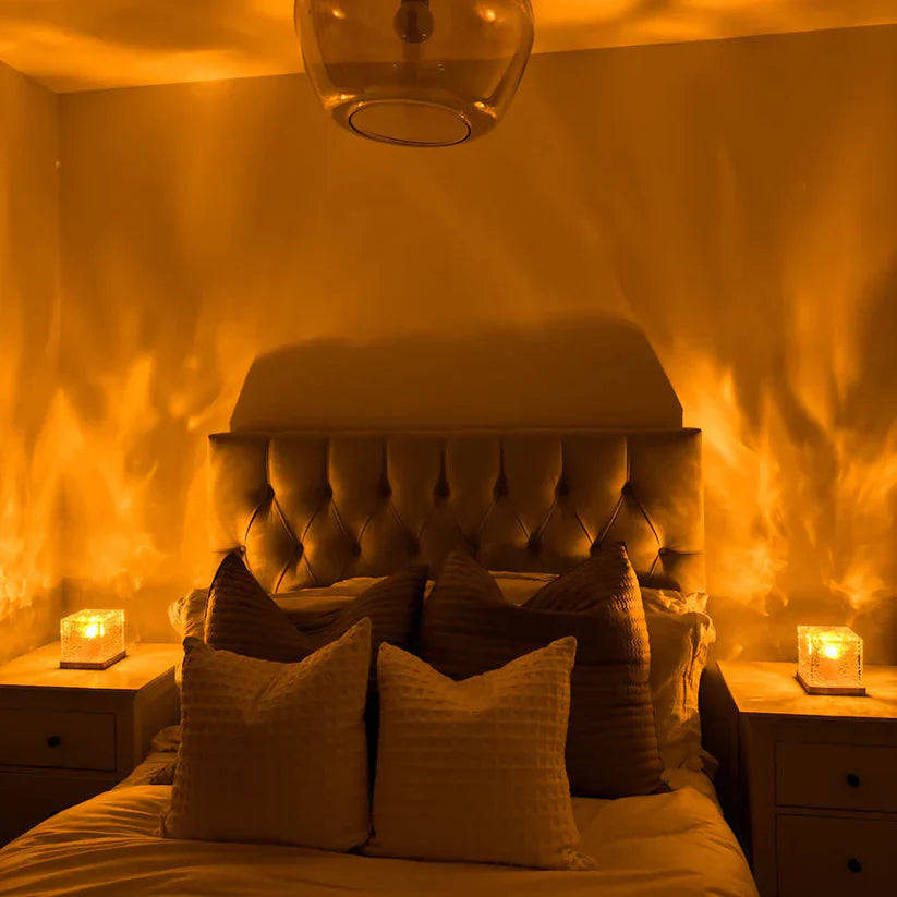 Table Lamp Color-Changing LED 16 Colors & Remote Control