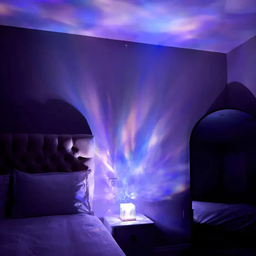 Table Lamp Color-Changing LED 16 Colors & Remote Control