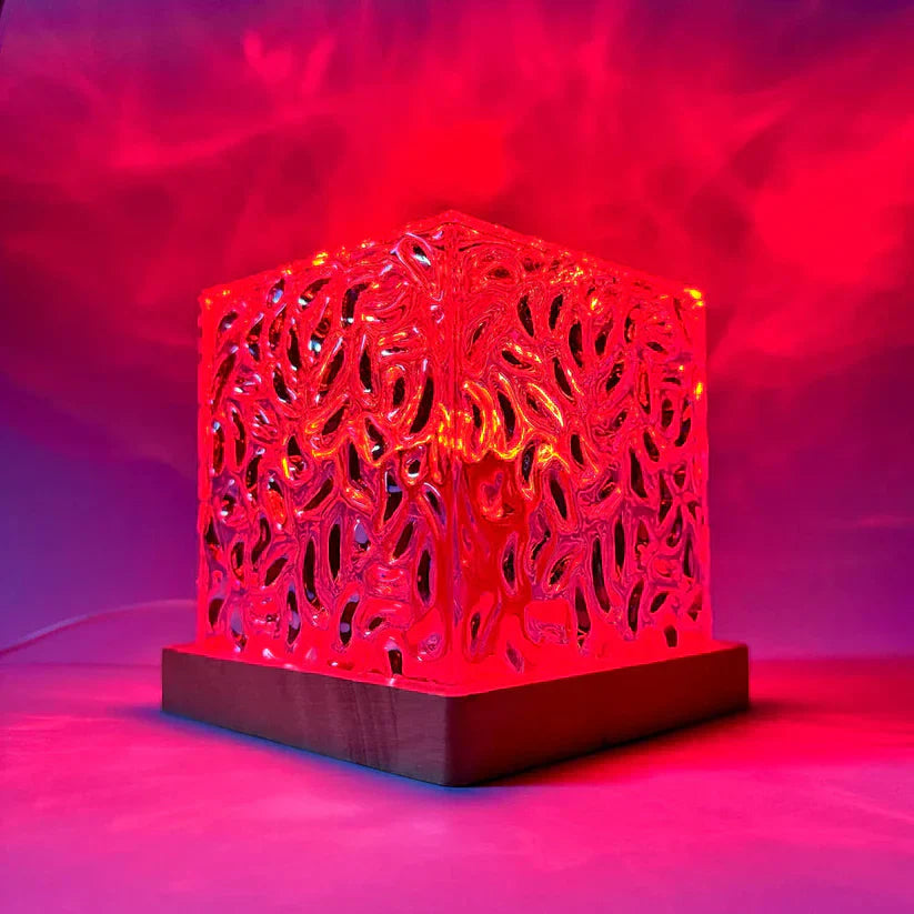 Table Lamp Color-Changing LED 16 Colors & Remote Control