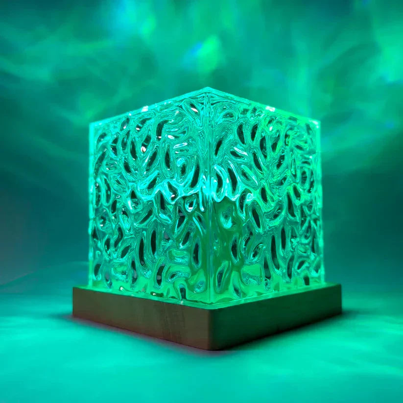 Table Lamp Color-Changing LED 16 Colors & Remote Control