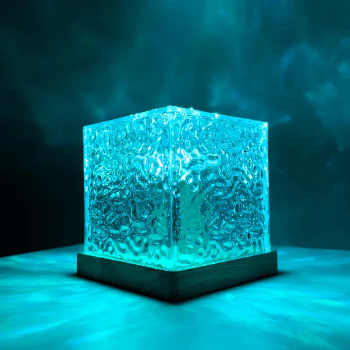 Table Lamp Color-Changing LED 16 Colors & Remote Control