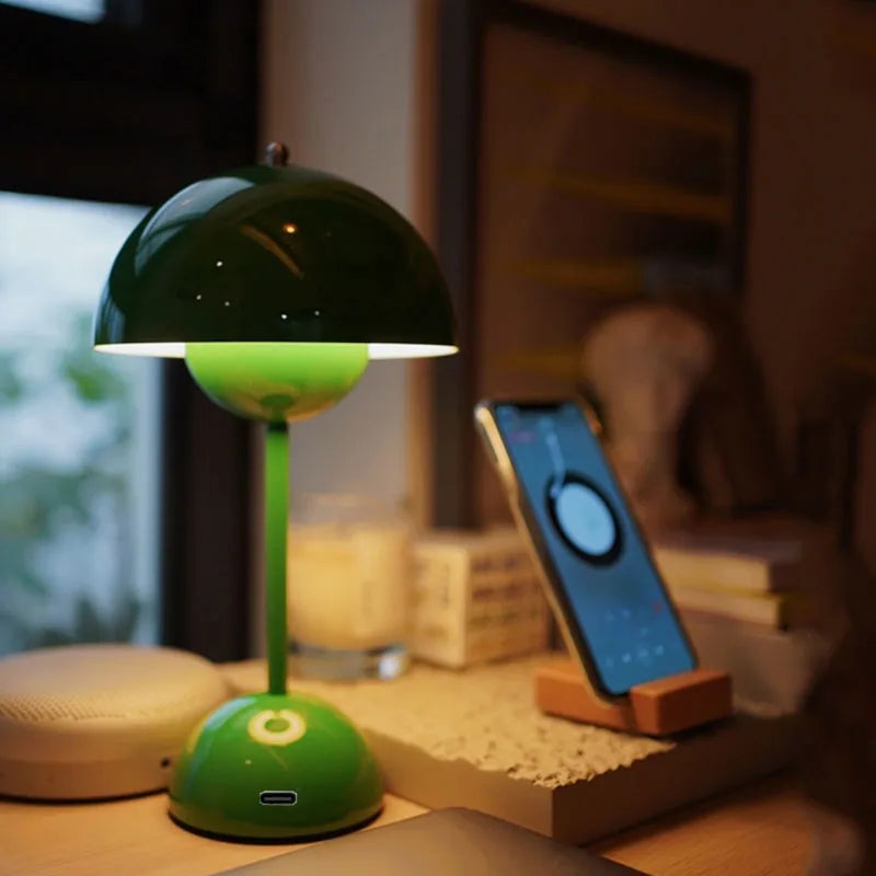 Table Lamp Cordless Dimmable LED Touch Dimmer 10-Hour Battery