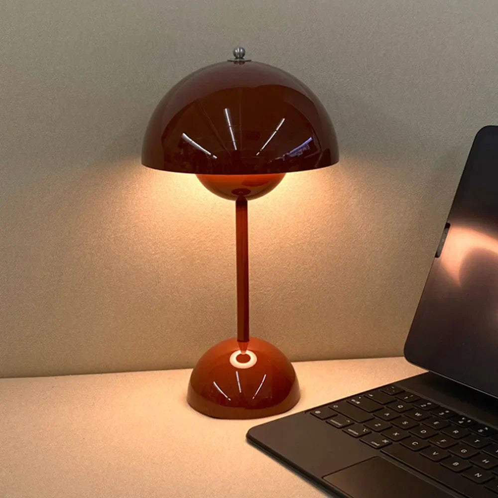 Table Lamp Cordless Dimmable LED Touch Dimmer 10-Hour Battery