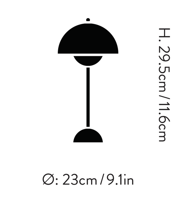 Table Lamp Cordless Dimmable LED Touch Dimmer 10-Hour Battery