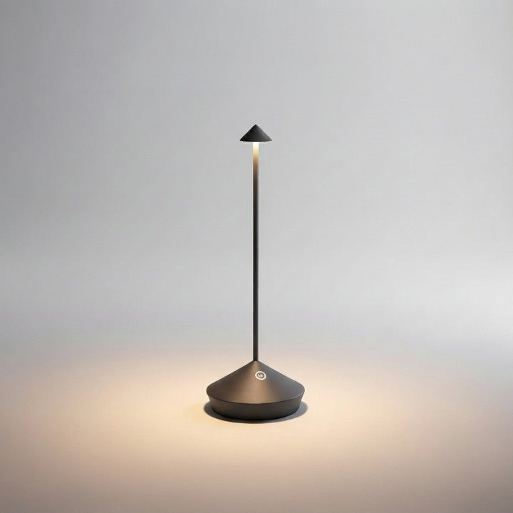 Table Lamp Cordless Dimmable Warm Light USB Rechargeable
