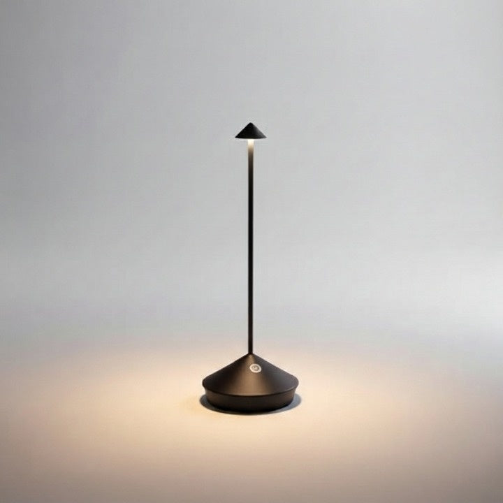Table Lamp Cordless Dimmable Warm Light USB Rechargeable
