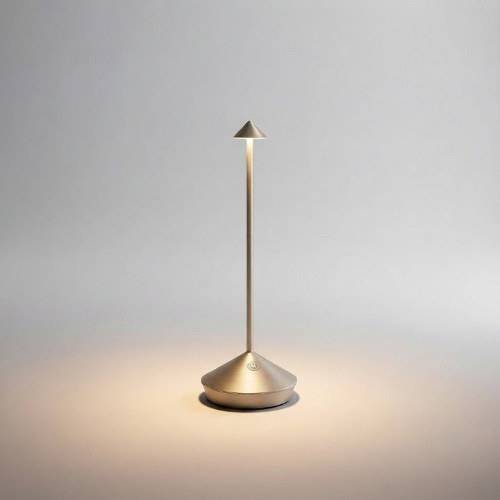 Table Lamp Cordless Dimmable Warm Light USB Rechargeable