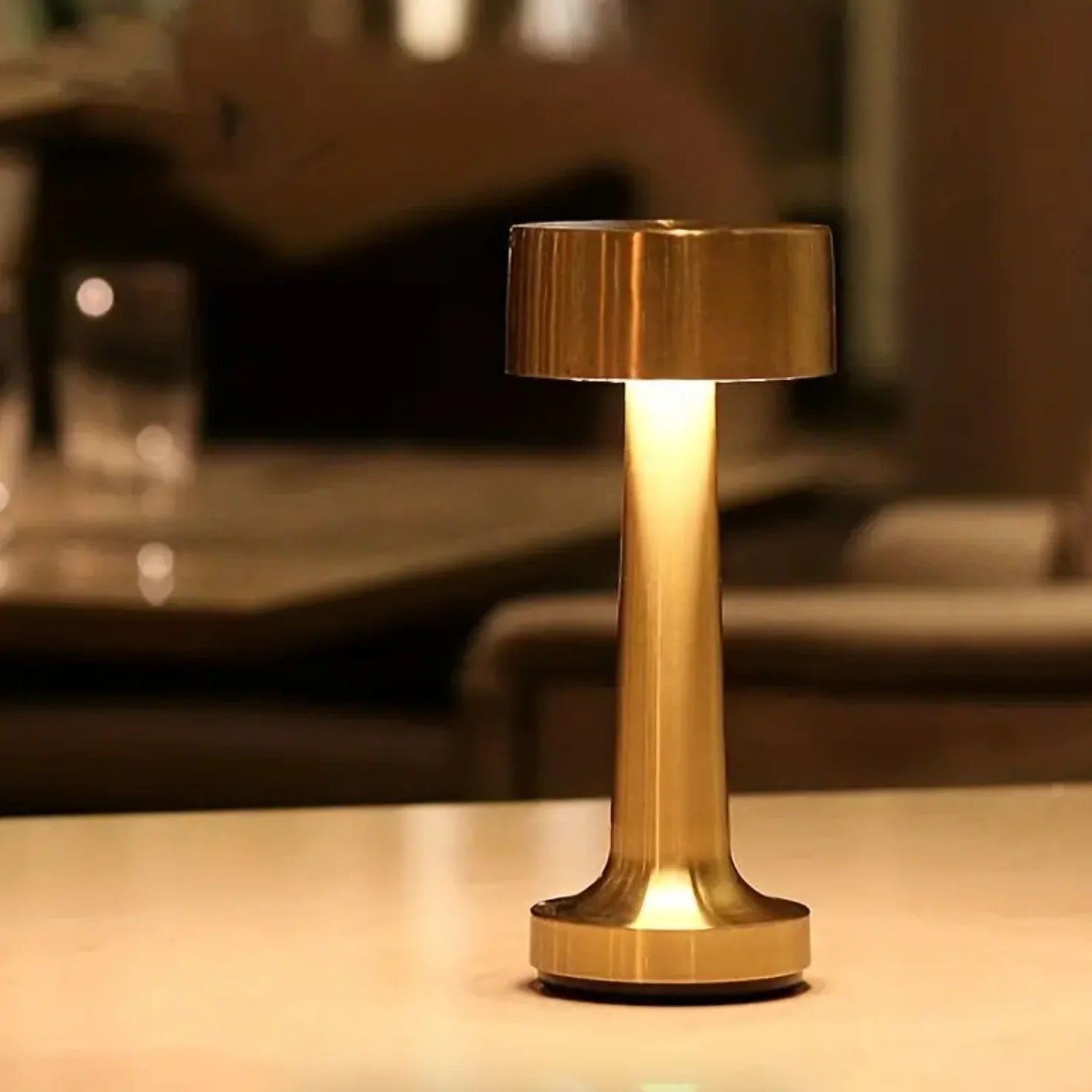 Table Lamp Cordless Touch Dimmer 3 Color Modes