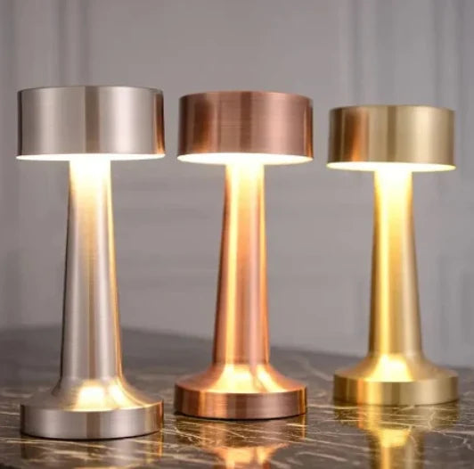 Table Lamp Cordless Touch Dimmer 3 Color Modes