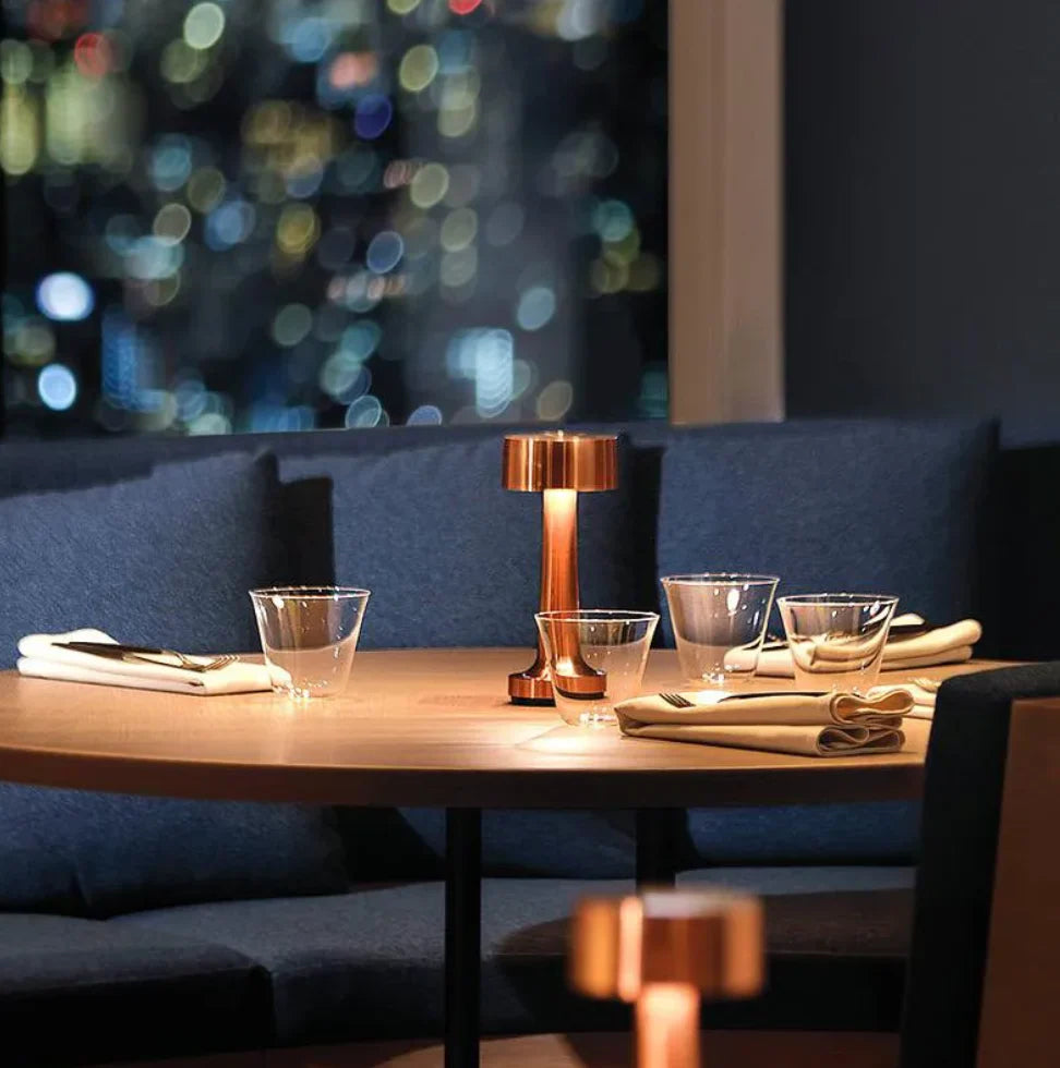 Table Lamp Cordless Touch Dimmer 3 Color Modes