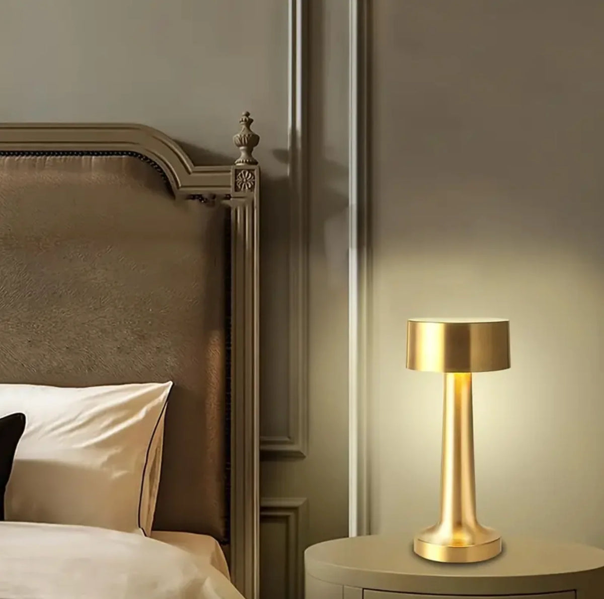 Table Lamp Cordless Touch Dimmer 3 Color Modes