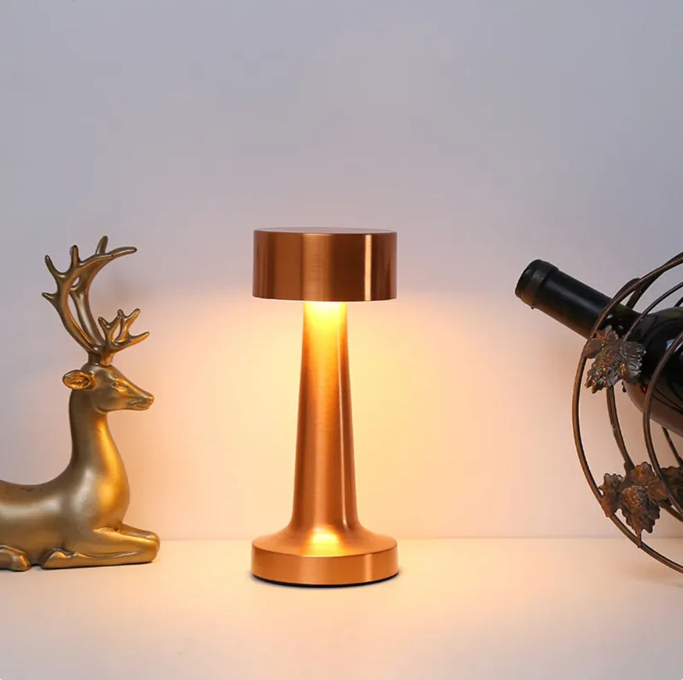 Table Lamp Cordless Touch Dimmer 3 Color Modes
