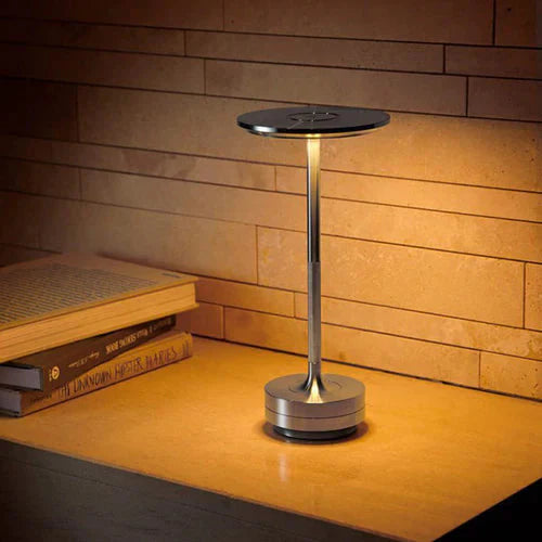 Table Lamp Cordless USB Rechargeable LED Touch Dimmer
