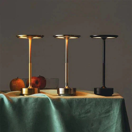Table Lamp Cordless USB Rechargeable LED Touch Dimmer