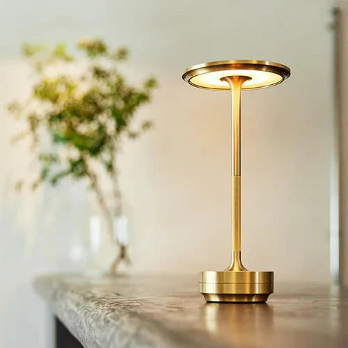 Table Lamp Cordless USB Rechargeable LED Touch Dimmer