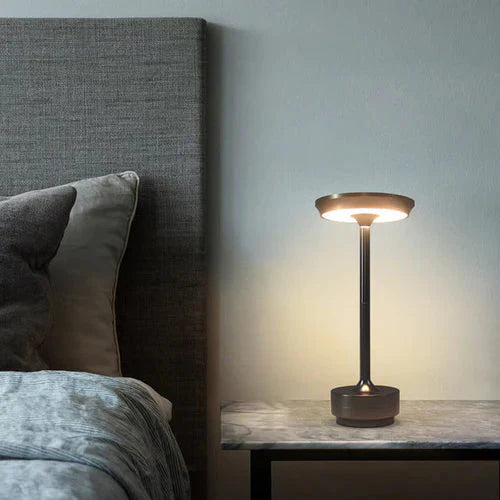 Table Lamp Cordless USB Rechargeable LED Touch Dimmer