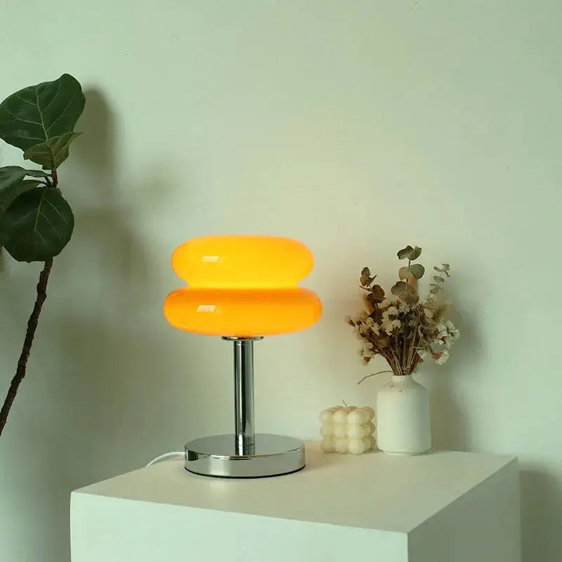 Table Lamp Glass Diffused LED Night Light