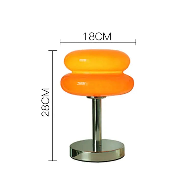 Table Lamp Glass Diffused LED Night Light