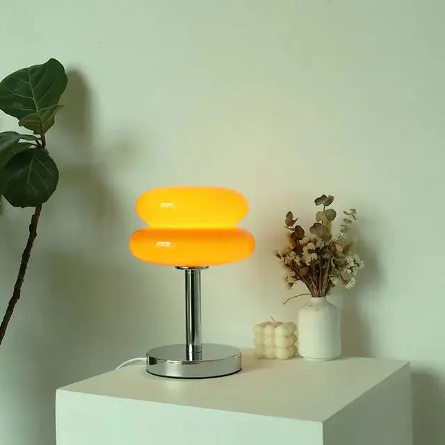 Table Lamp Glass Diffused LED Night Light