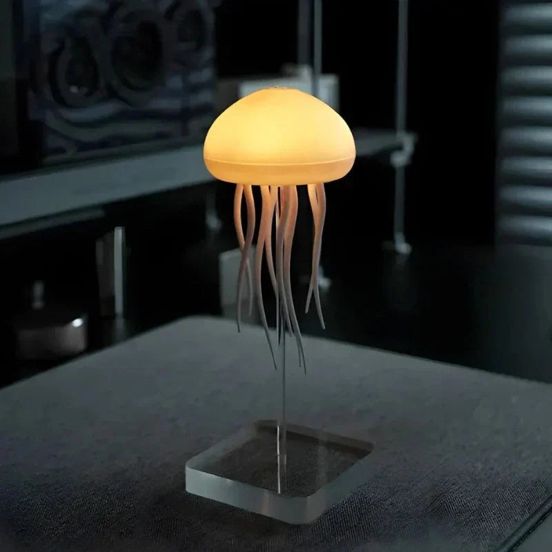 Table Lamp Jellyfish Color-Changing Touch & Sound Reactive