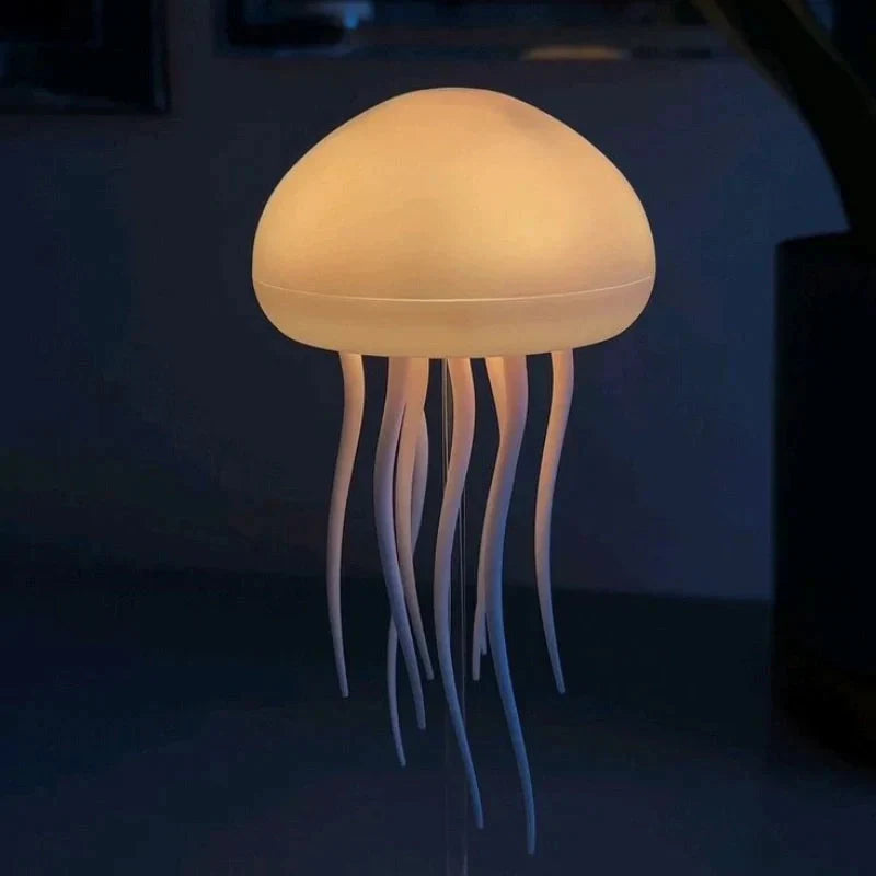 Table Lamp Jellyfish Color-Changing Touch & Sound Reactive