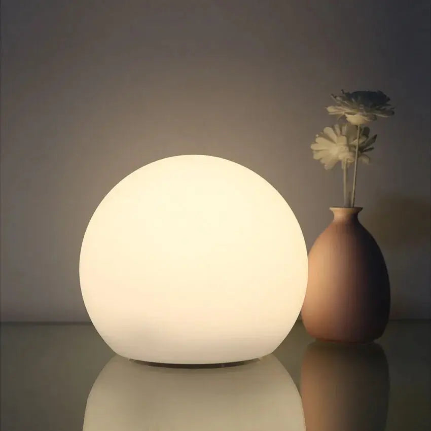 Table Lamp LED Globe 16 Colors & Remote