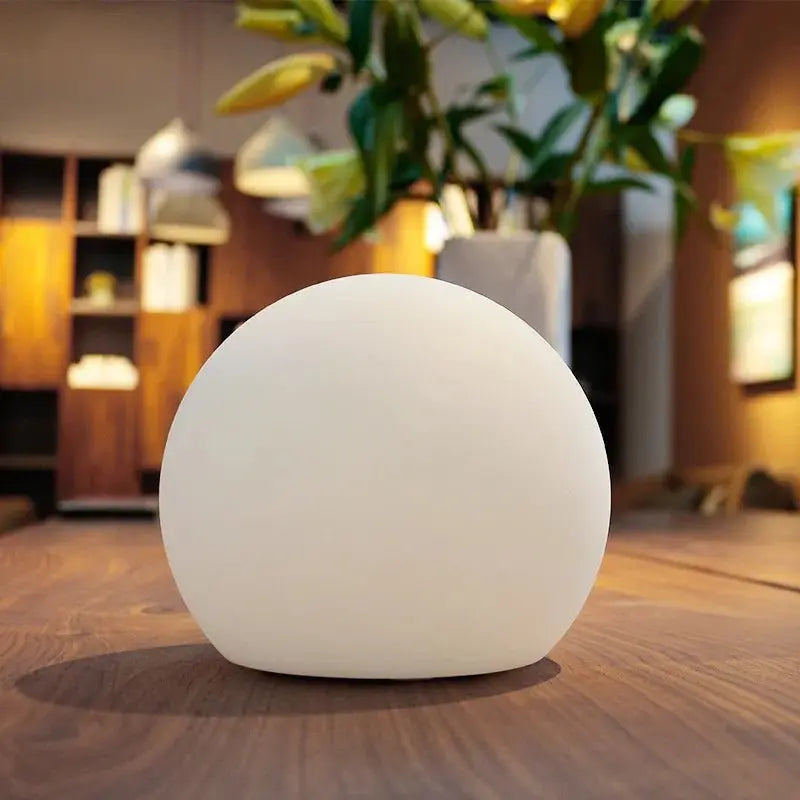 Table Lamp LED Globe 16 Colors & Remote