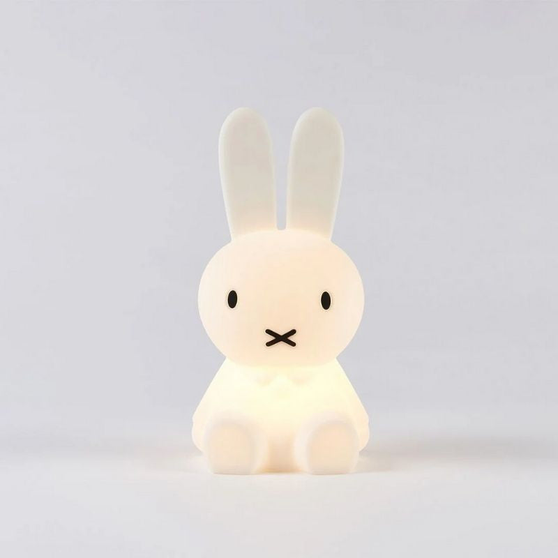 Table Lamp Minimalist Bunny Figure Warm LED Night Light