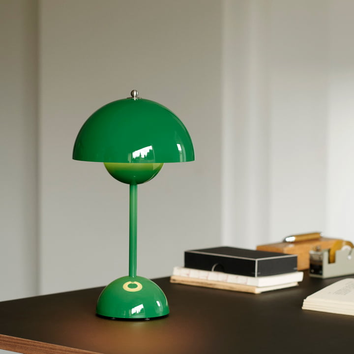 Table Lamp Mushroom Dimmable USB Rechargeable