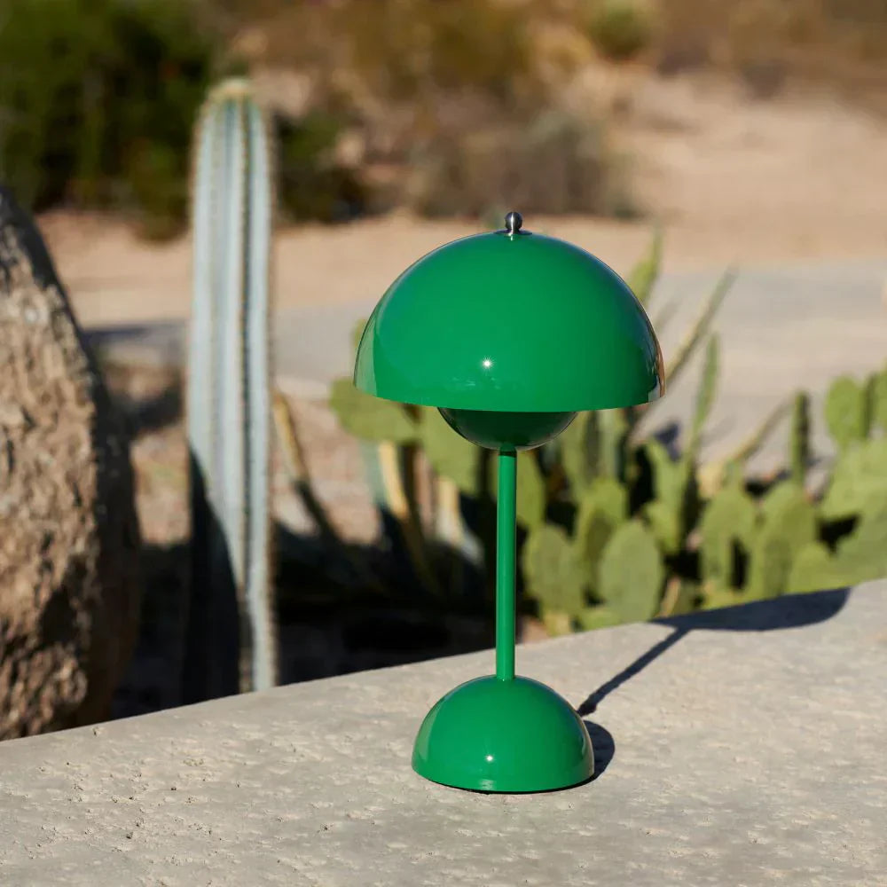 Table Lamp Mushroom Dimmable USB Rechargeable