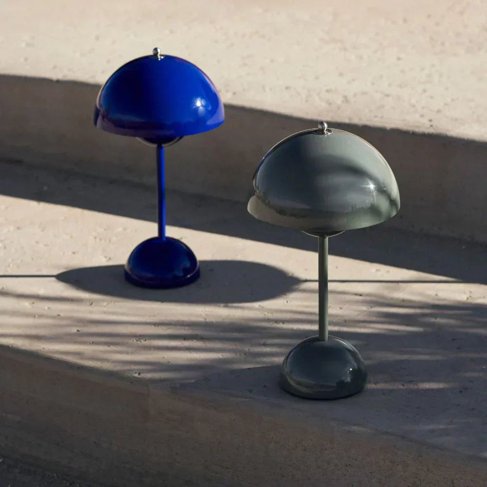 Table Lamp Mushroom Dimmable USB Rechargeable