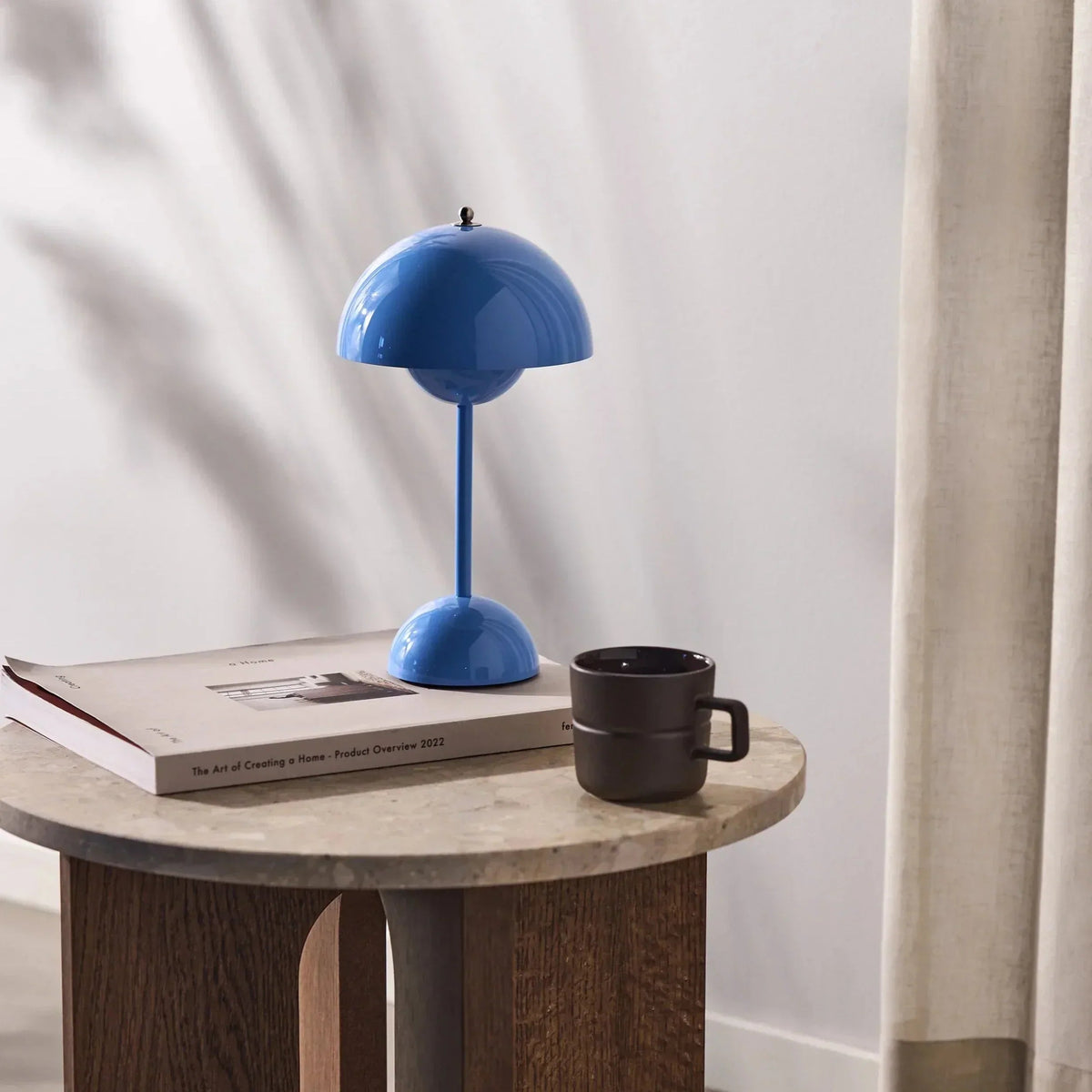 Table Lamp Mushroom Dimmable USB Rechargeable