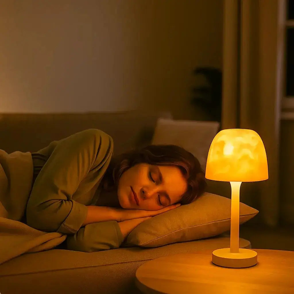 Table Lamp RGB Color-Changing Rechargeable Touch & Remote
